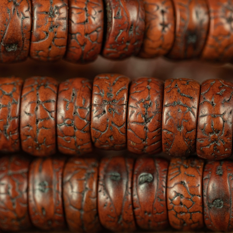 藏式鳳眼菩薩珠