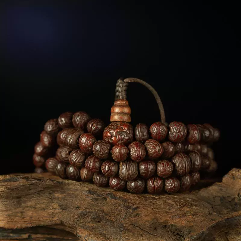 藏棗種子108顆佛珠