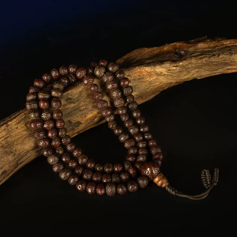 藏棗種子108顆佛珠