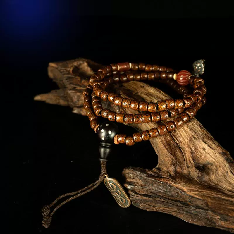 西藏星月菩提念珠108顆